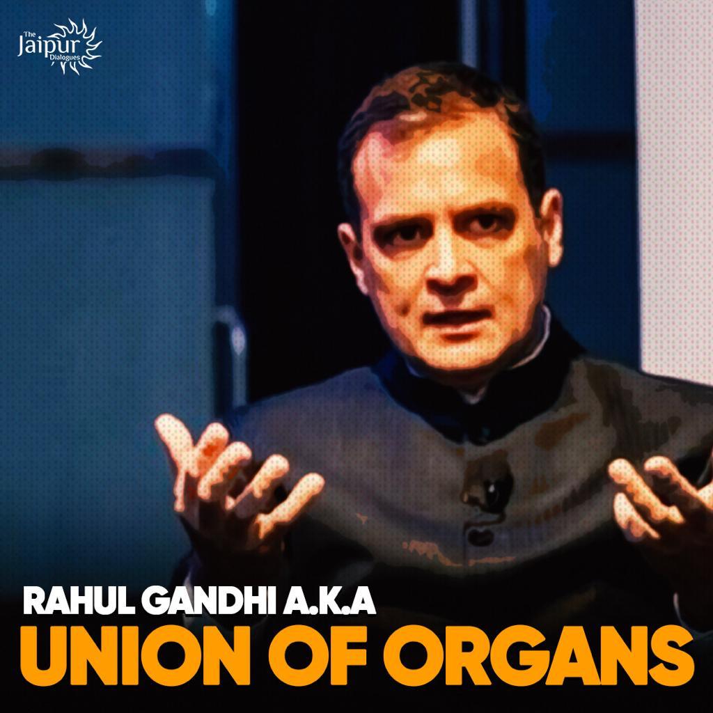 Biology says a Human being is a Union of Organs